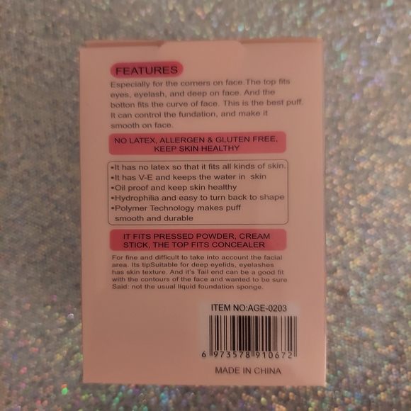 Makeup Blender Beauty Sponge with Holder - Picture 4 of 5